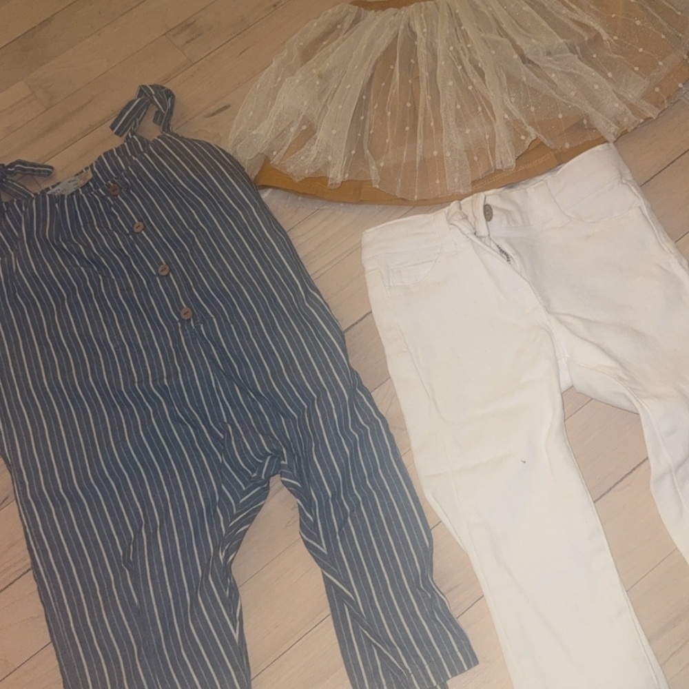 Blue and White Striped Top with Soft Knit Fabric